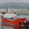 Navegando por el Canal Tenglo. Puerto Montt, Chile