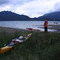 Mirando al canal Puyuhuapi
