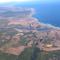 Cahuil, Estero Nilahue, a vista de pájaro