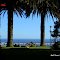 ▶ Vista al océano pacífico desde el parque Ross  ®