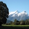 Cerro Amunátegui desde Fundo Pillán - Parque Pumalín