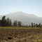 Cerro Quillayquén visto desde campo de Almendro