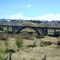 Puente viejo sobre el río Traiguén