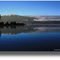 Reflejo de una Araucaria en el Lago Icalma