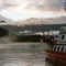 Quitralco fjord at 6 am