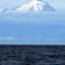 Volcan Corcovado vista desde Nepué/Leutepu Isla Tranqui, Chiloé