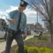 Sculpture by Seward Johnson in Ardmore, PA