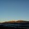 Amanecer sobre el rio cisnes