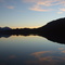 Atardecer en Lago Solis