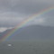 Arco Iris en L. San Rafael (Chile)
