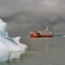 Cruising amongst the icebergs, San Rafael