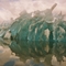 Ice like glass...