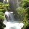 Salto en el río Cuchildeo, Hornopirén (X Región- Chile)