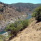 Río rapel despues de la represa