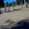 Estacionamiento de la casa del Campo