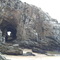 Cueva en Rocas de Tunquén