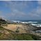 DESDE EL PATIO DE LA CASA DE DON PABLO NERUDA, ISLA NEGRA