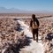 Paseando por el Salar de Atacama