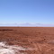 Borde oeste Salar de Atacama