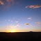 Puesta de sol en el Salar de Atacama