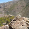 Vista de camino hacia Pedernal