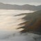 Alicahue bajo niebla