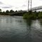 Puente colgante del río allipen cercano a radal