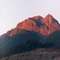 Cerro la Pepa en un atardecer de Verano - Alto Bio Bio