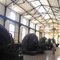 La Florida, primera central hidroeléctrica de Santiago, 1908, Sala de Máquinas