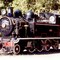 Museo Ferroviario - Parque Municipal Quinta Normal, Santiago, Chile.