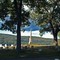 Shamokin Cemetery Military Tribute Nice View Coal Bank