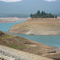 Embalse Digua, con un nivel bajo en Febrero 2008