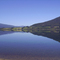 Lago Riñihue y Cerro Tralcan