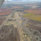 Pista 21 Aeródromo La Victoria de Chacabuco, SCVH, 2139', 03 21, 1000 x 20m.