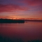 Lago Villarrica - atardecer