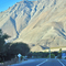 Camino en el Valle del Elqui, La Serena, Chile
