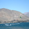 Kitesurf in Puclaro Dam, Valle del Elqui, La Serena, Chile