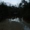 camino inundado
