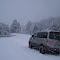 Carretera Ausral  nevado