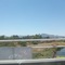 Río Mapocho.  El Monte Santiago