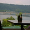 View from Skeeters Pit BBQ