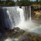 Salto del Laja y el arco iris