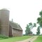 Old barn and silo near 447th