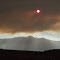 Haze over the Sierra Nevada