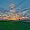 West of Menno, SD
