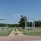 Bridgewater Cemetery (Bridgewater, SD) from the west