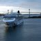 Cruise ship in Newport