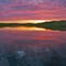 Sunset - Mission Creek, Lake Oahe