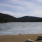 Frozen Stockade Lake