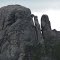 Little Devils Tower Trail; Rock Wedge